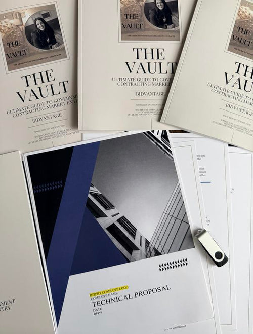 Government Contract Proposal Toolkit - Digital Document