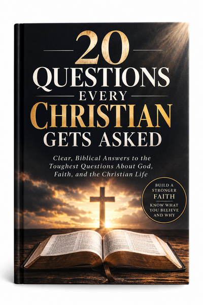 20 Questions Every Christian Gets Asked