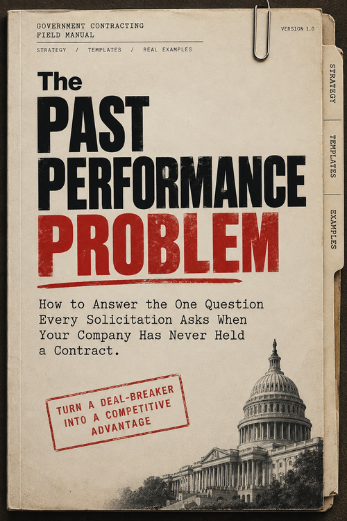 The Past Performance Problem