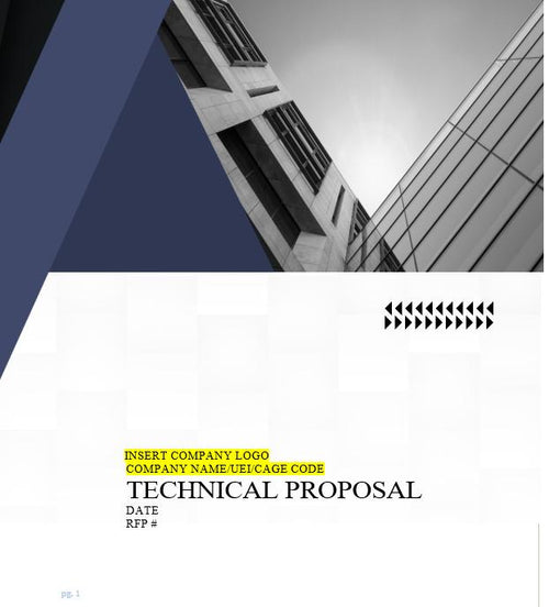 Government Contract Proposal Toolkit - Digital Document