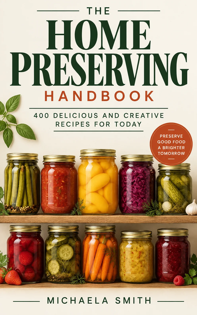 The Home Preserving Handbook: 400 Delicious & Creative Recipes for Today