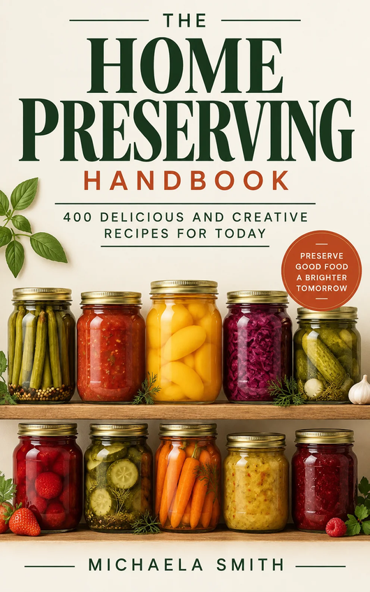 The Home Preserving Handbook: 400 Delicious & Creative Recipes for Today