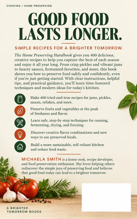 The Home Preserving Handbook: 400 Delicious & Creative Recipes for Today